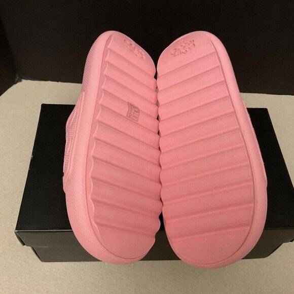 NEW! WOMENS COACH OBI RUBBER FLOWER PINK SLIDE SANDALS. SIZE 5B. AWESOME!!! - Picture 8 of 8